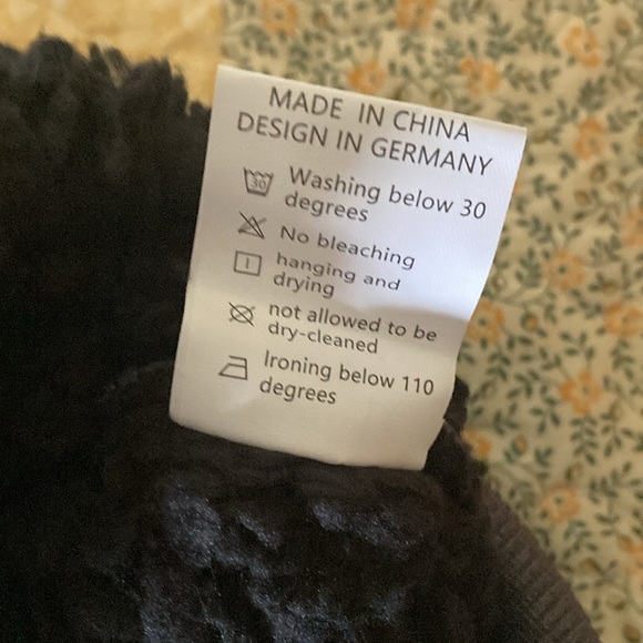 Speedrun Sherpa lined full zip hoodie charcoal gray large warm three season - Picture 5 of 7